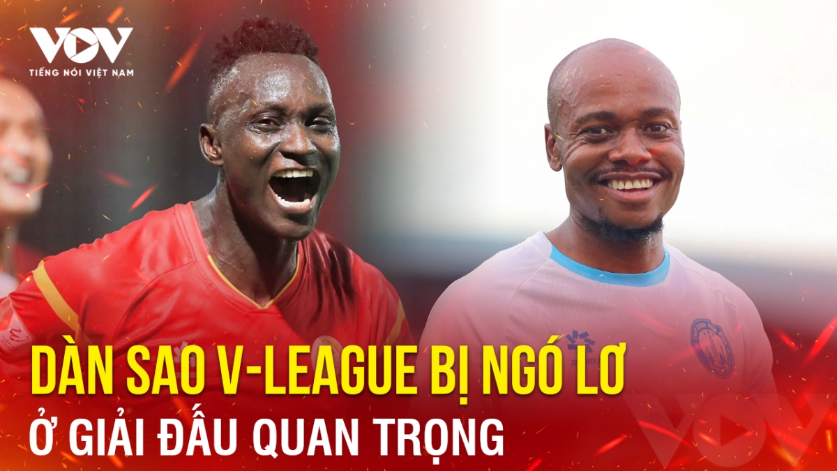 Tin bóng đá 23-12: Dàn sao V-League bị ngó lơ ở giải đấu quan trọng
